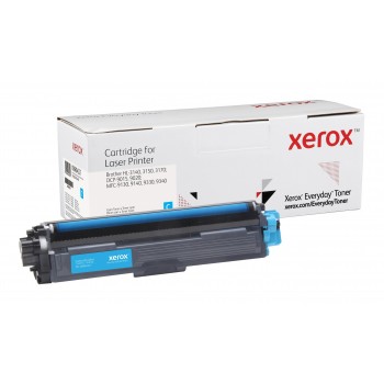 Compatible Everyday Tóner de Alto rendimiento Cian Equivalente a TN-225C  TN-245C para Brother HL-31 006R04227