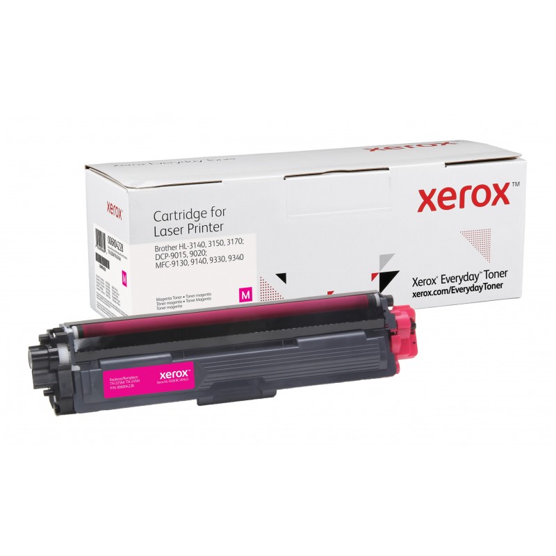 Compatible Everyday Tóner de Alto rendimiento Magenta Equivalente a TN-225M  TN-245M para Brother HL 006R04228