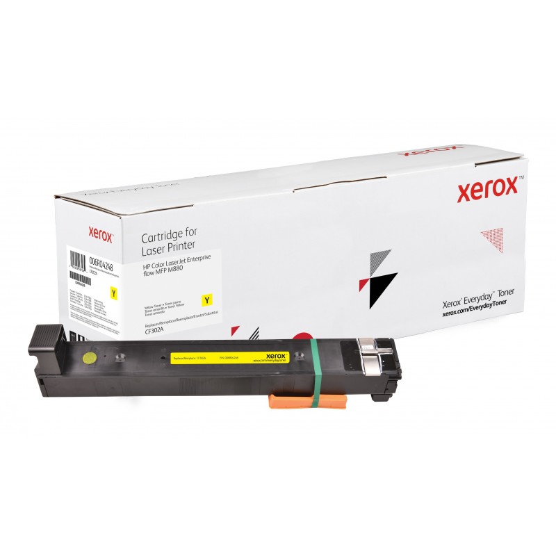Compatible Everyday Tóner de Rendimiento estándar Amarillo Equivalente a CF302A para HP Color LaserJ 006R04248