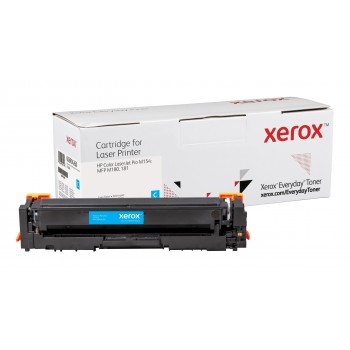 Compatible Everyday Tóner de Rendimiento estándar Cian Equivalente a CF531A para HP Color LaserJet M 006R04260