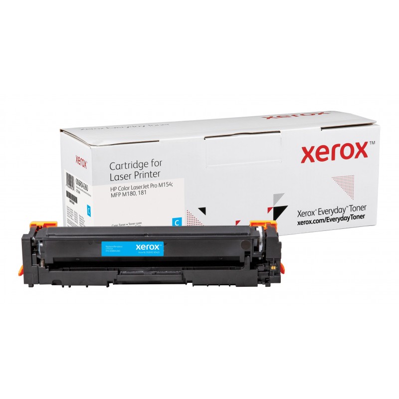 Compatible Everyday Tóner de Rendimiento estándar Cian Equivalente a CF531A para HP Color LaserJet M 006R04260