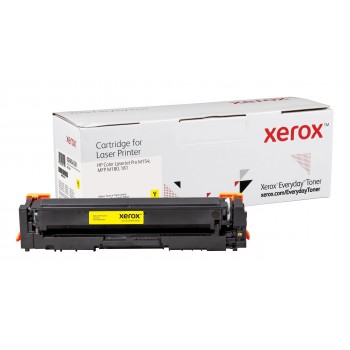 Compatible Everyday Tóner de Rendimiento estándar Amarillo Equivalente a CF532A para HP Color LaserJ 006R04261