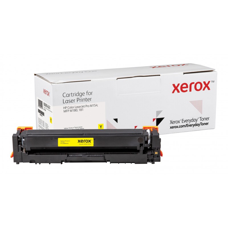 Compatible Everyday Tóner de Rendimiento estándar Amarillo Equivalente a CF532A para HP Color LaserJ 006R04261