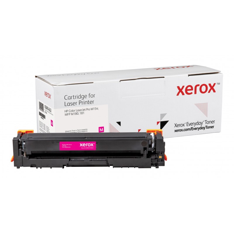 Compatible Everyday Tóner de Rendimiento estándar Magenta Equivalente a CF533A para HP Color LaserJe 006R04262
