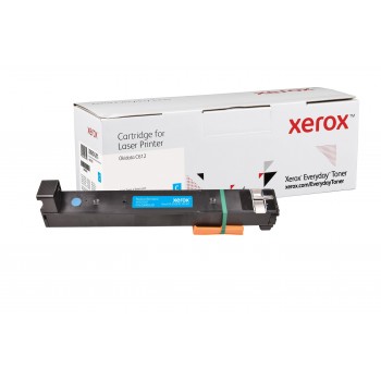 Compatible Everyday Tóner de Rendimiento estándar Cian Equivalente a 46507507 para Okidata C612  006R04281