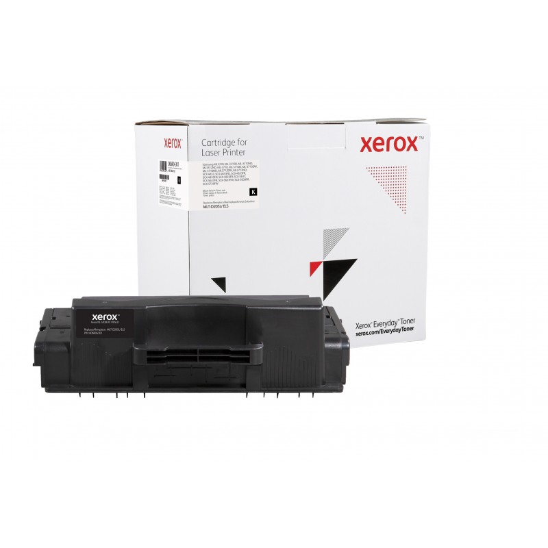 Compatible Everyday Tóner de Alto rendimiento Negro Equivalente a MLT-D205L para Samsung SCX-5637, S 006R04301