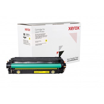 Compatible Everyday Tóner Amarillo Equivalente a CF362A  CRG-040Y para HP Color LaserJet Enterprise  006R03795