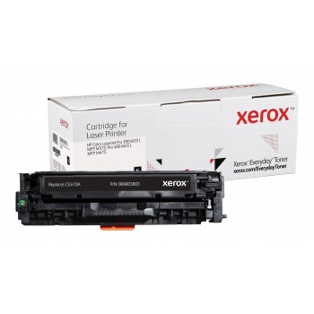 Compatible Everyday Tóner Negro Equivalente a CE410A para HP Color LaserJet M451, HP LaserJet Pro 30 006R03803