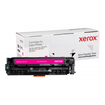 Compatible Everyday Tóner Magenta Equivalente a CE413A para HP Color LaserJet M451, HP LaserJet Pro  006R03806