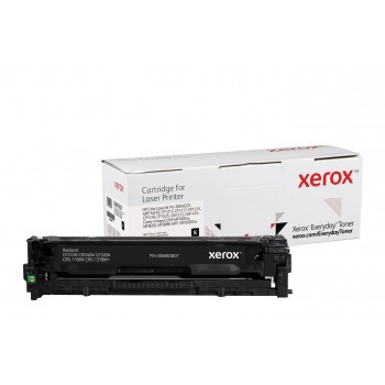Compatible Everyday Tóner Negro Equivalente a CF210X  CB540A  CE320A  CRG-116BK  CRG-131BKH para HP  006R03807