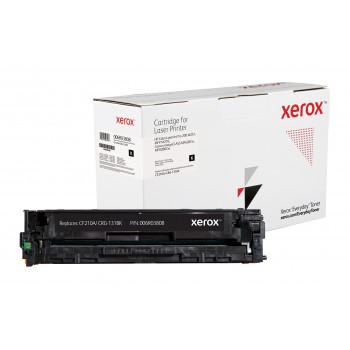 Compatible Everyday Tóner Negro Equivalente a CF210A  CRG-131BK para HP LaserJet Pro 200 M251, HP La 006R03808