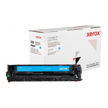 Compatible Everyday Tóner Cian Equivalente a CF211A  CB541A  CE321A  CRG-116C  CRG-131C para HP Colo 006R03809