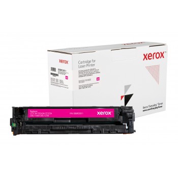 Compatible Everyday Tóner Magenta Equivalente a CF213A  CB543A  CE323A  CRG-116M  CRG-131M para HP C 006R03811