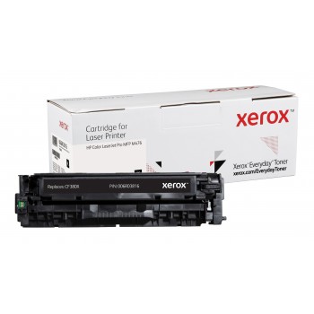 Compatible Everyday Tóner Negro Equivalente a CF380X para HP Color LaserJet M476  006R03816
