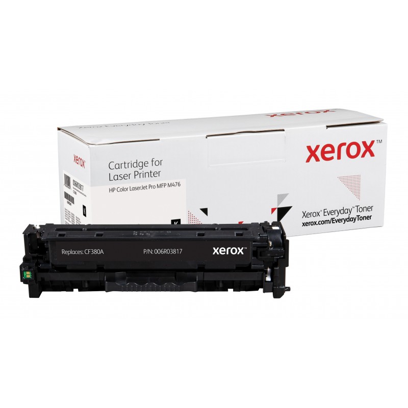 Compatible Everyday Tóner Negro Equivalente a CF380A para HP Color LaserJet M476  006R03817