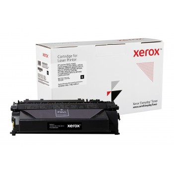 Compatible Everyday Tóner Negro Equivalente a CE505X  CRG-119II  GPR-41 para HP LaserJet P2055  006R03839