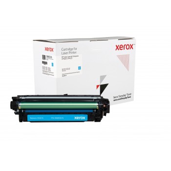 Compatible Everyday Tóner Cian Equivalente a CE261A para HP Color LaserJet CP4025, HP Color LaserJet 006R03676