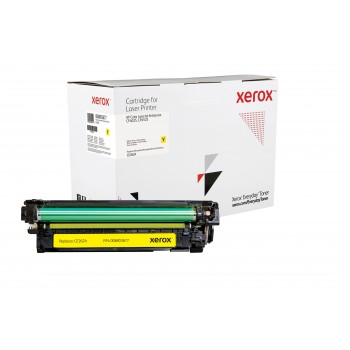 Compatible Everyday Tóner Amarillo Equivalente a CE262A para HP Color LaserJet CP4025, HP Color Lase 006R03677