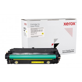 Compatible Everyday Tóner Amarillo Equivalente a CF362X  CRG-040HY para HP Color LaserJet Enterprise 006R03681