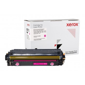 Compatible Everyday Tóner Magenta Equivalente a CF363X  CRG-040HM para HP Color LaserJet Enterprise  006R03682