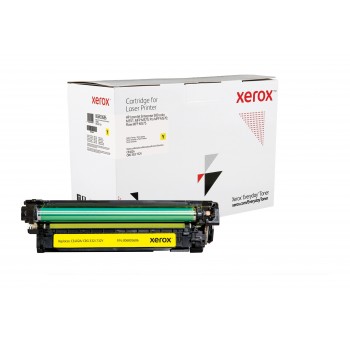 Compatible Everyday Tóner Amarillo Equivalente a CE402A para HP Color LaserJet M575, HP Color LaserJ 006R03686