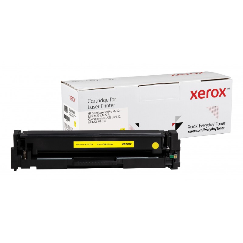 Compatible Everyday Tóner Amarillo Equivalente a CF402A  CRG-045Y para HP Color LaserJet Pro M274, H 006R03690