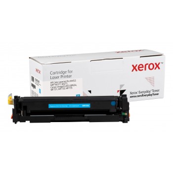 Compatible Everyday Tóner Cian Equivalente a CF411A  CRG-046C para HP LaserJet Pro MFP M377, HP Pro  006R03697