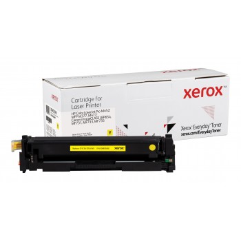 Compatible Everyday Tóner Amarillo Equivalente a CF412A  CRG-046Y para HP LaserJet Pro MFP M377, HP  006R03698