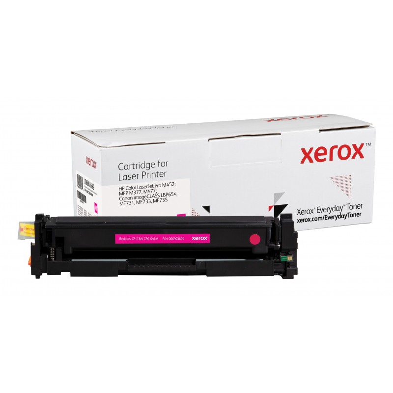 Compatible Everyday Tóner Magenta Equivalente a CF413A  CRG-046M para HP LaserJet Pro MFP M377, HP P 006R03699