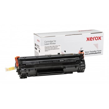 Compatible Everyday Tóner Negro Equivalente a CB435A  CB436A  CE285A  CRG-125 para HP LaserJet P1505 006R03708