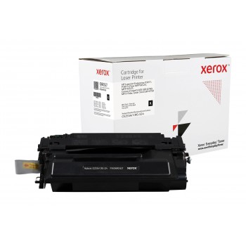 Compatible Everyday Tóner Negro Equivalente a CE255A  CRG-324 para HP LaserJet P3015  006R03627