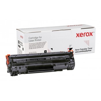 Compatible Everyday Tóner Negro Equivalente a CE278A  CRG-126  CRG-128 para HP LaserJet M1536 MFP, H 006R03630