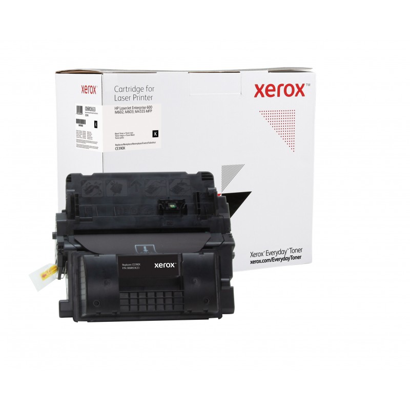 Compatible Everyday Tóner Negro Equivalente a CE390X para HP LaserJet M4555 MFP, HP LaserJet 600 M60 006R03633