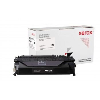 Compatible Everyday Tóner de Rendimiento superior Negro Equivalente a CF280X para HP LaserJet Pro 40 006R03647