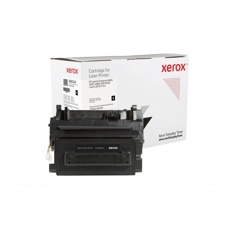 Compatible Everyday Tóner Negro Equivalente a CF281A  CRG-039 para HP LaserJet M606, HP LaserJet M60 006R03648