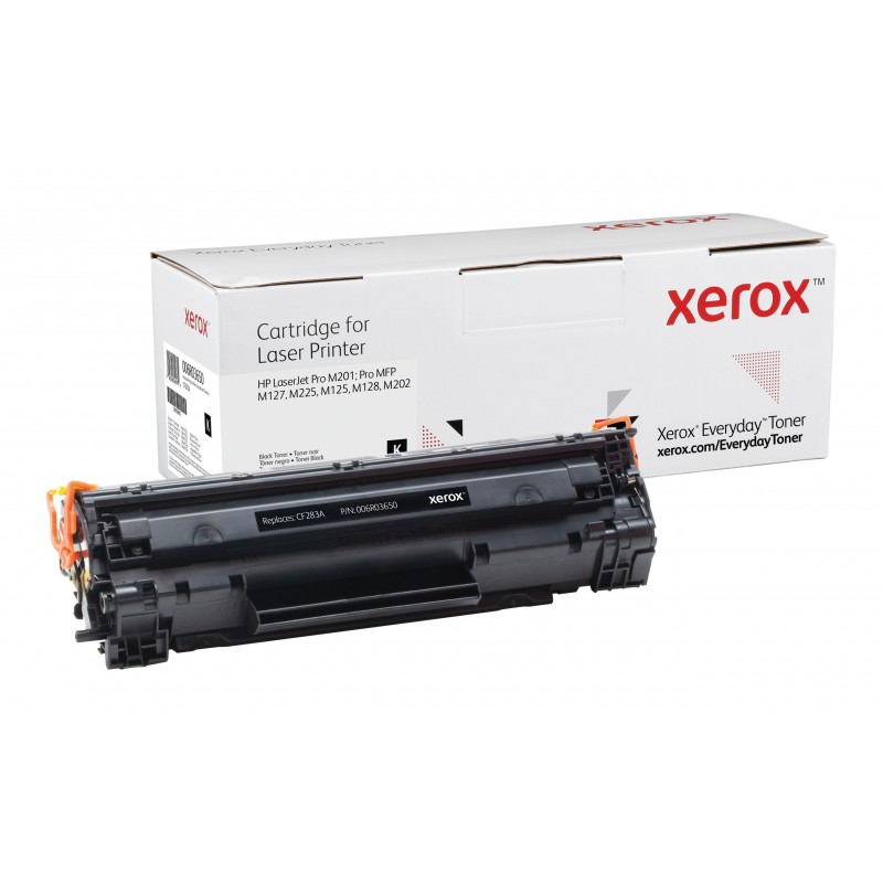 Compatible Everyday Tóner Negro Equivalente a CF283A para HP LaserJet Pro M202, HP LaserJet Pro M128 006R03650