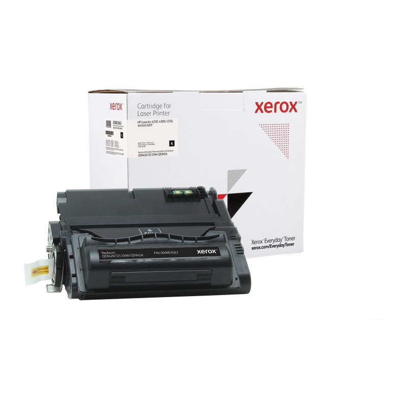 Compatible Everyday Tóner Mono Equivalente a Q5942X  Q1339A  Q5945A para HP LaserJet 4250, HP LaserJ 006R03663