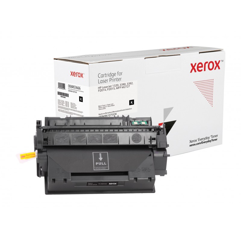 Compatible Everyday Tóner Negro Equivalente a Q5949X  Q7553X para HP LaserJet M2727, HP LaserJet P20 006R03666