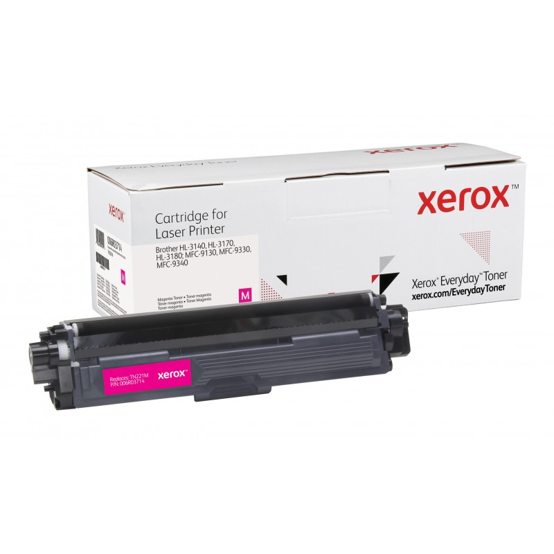 Compatible Everyday Tóner Magenta Equivalente a TN241M para Brother HL-3140, Brother HL-3180, Brothe 006R03714