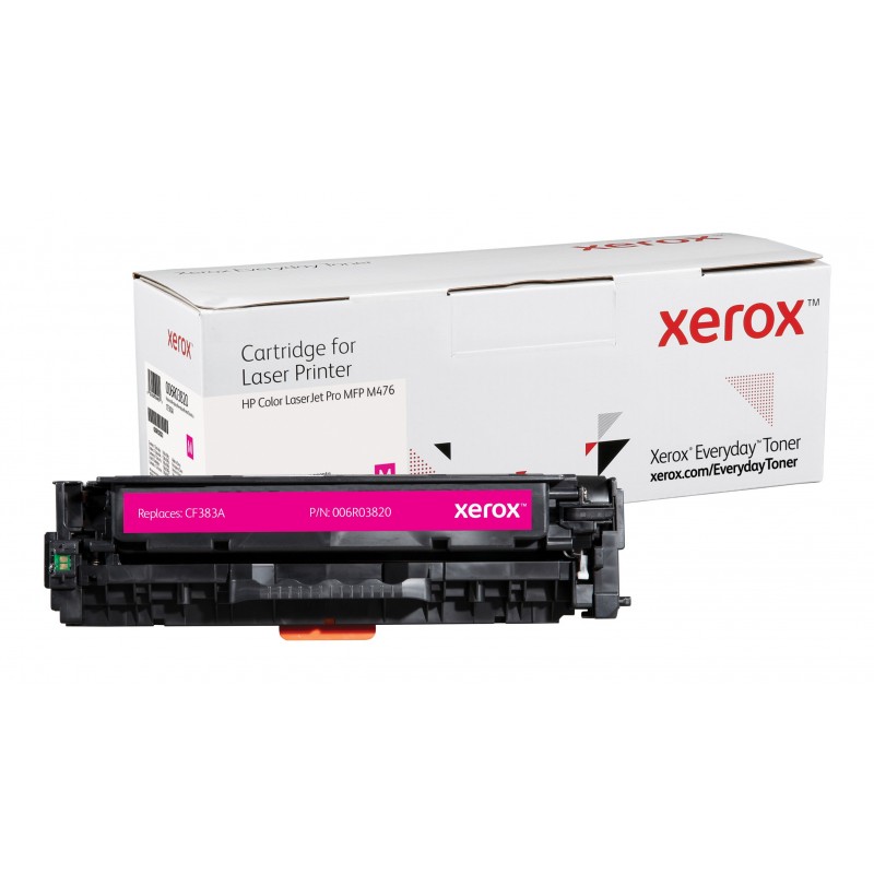 Compatible Everyday Tóner Magenta  Equivalente a CF383A para HP Color LaserJet M476  006R03820
