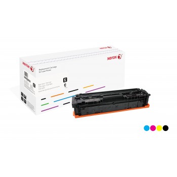 Compatible Xerox Cartucho de tóner negro. Equivalente a HP CF540X. Comp Equivalente a CF540X para La 006R03620