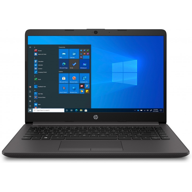 HP 240 G8 Negro - 14" - Intel Core i5-10xxx - 8GB - 256GB SSD - W10 Pro 2X7J3EA