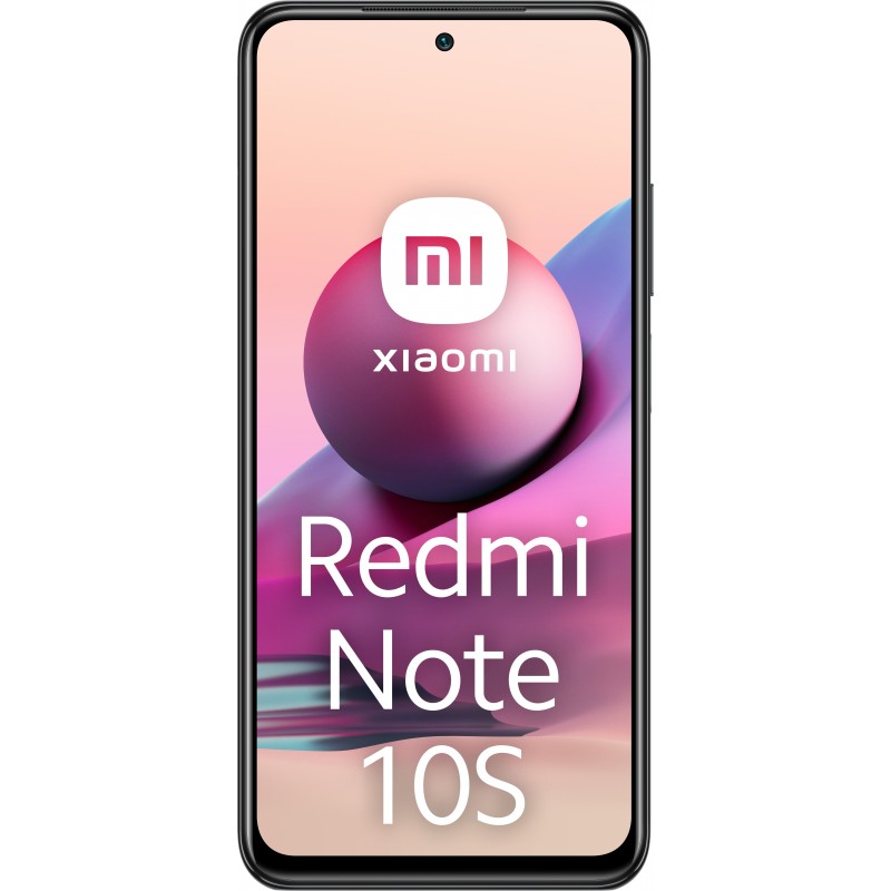 Xiaomi Redmi Note 10S - 6 - 128GB - Gris MZB092ZEU