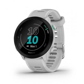 Smartwatch Garmin FORERUNNER 55 - Blanco 010-02562-11