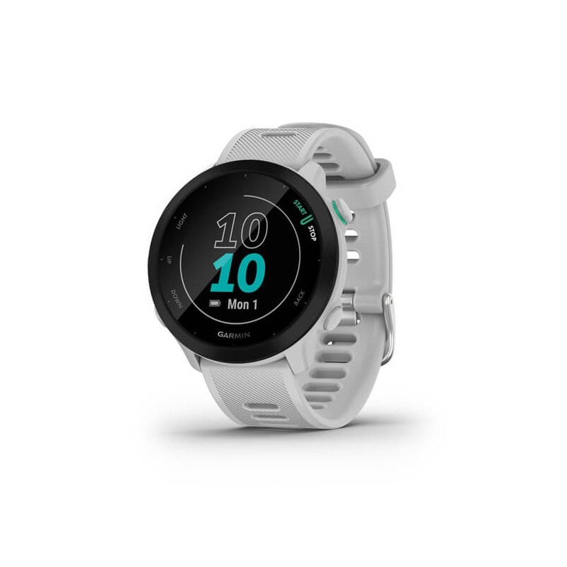 Smartwatch Garmin FORERUNNER 55 - Blanco 010-02562-11