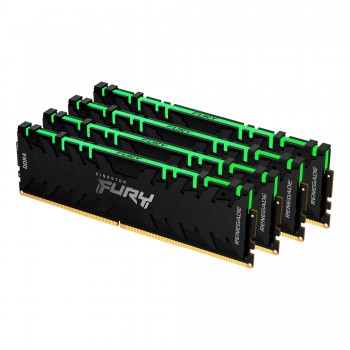 Kingston Technology FURY Renegade RGB 32GB - 4 x 8GB DDR4 3600 MHz KF436C16RBAK4 32