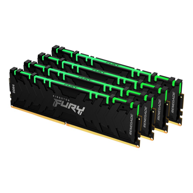 Kingston Technology FURY Renegade RGB 32GB - 4 x 8GB DDR4 3600 MHz KF436C16RBAK4 32