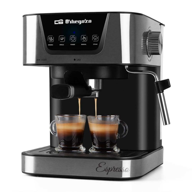 Orbegozo EX 6000 Manual Máquina espresso 1,5 L - 1050W 17535