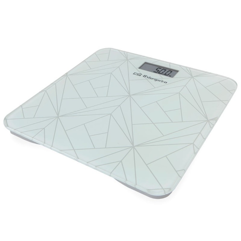 Orbegozo - PB 2218 - Báscula electrónica de baño - Negro 17251