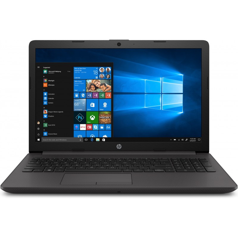 HP 255 G7 Negro - 15.6" - AMD Ryzen 5 - 8GB - 256GB SSD - W10 Pro 3C248EAABE